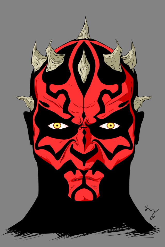 darthmaul done
