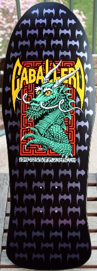 Powell Peralta - Steve Caballero - Dragon & Bats2