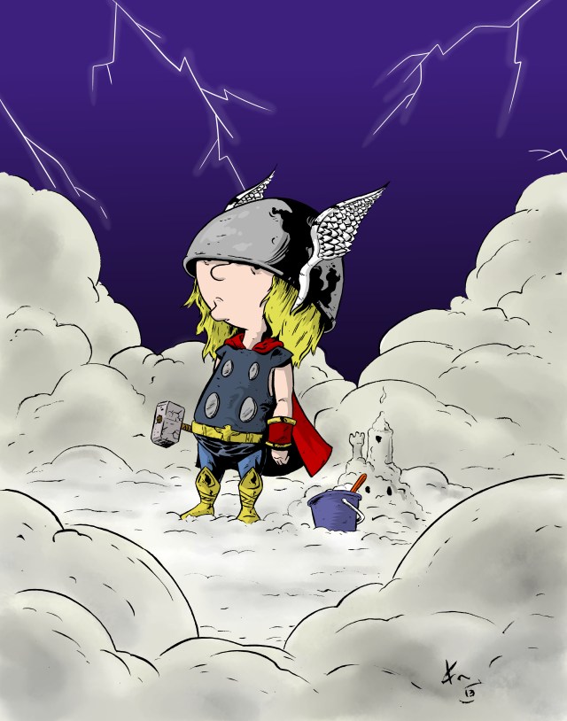 thor color