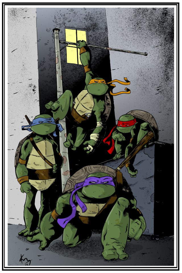 tmnt color