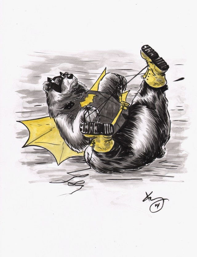 batgirl bear
