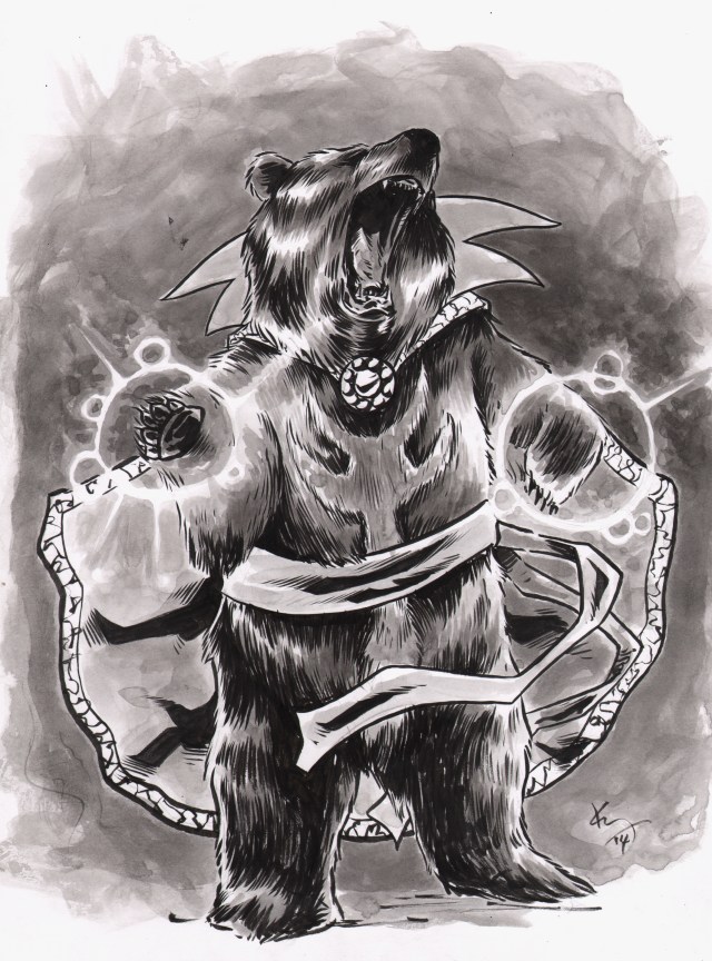 doc strange bear