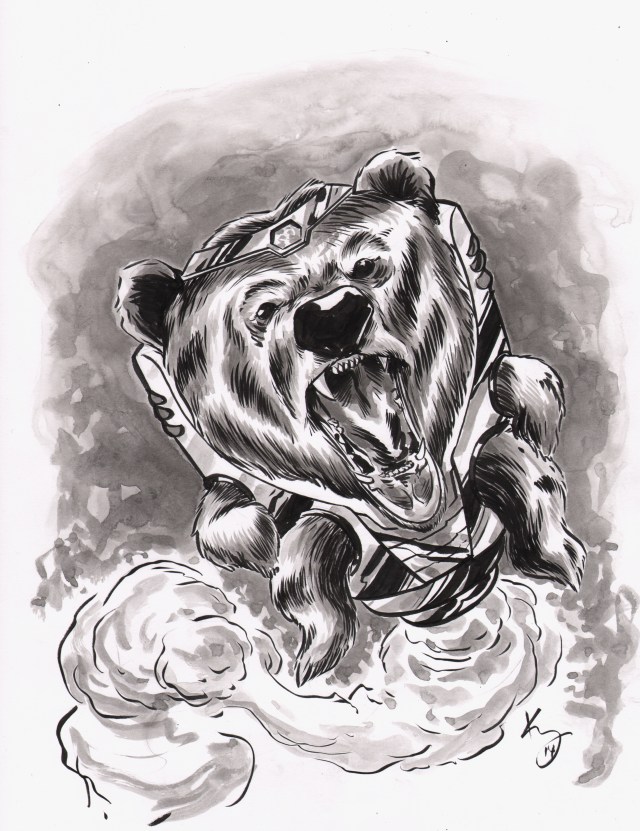 modok bear