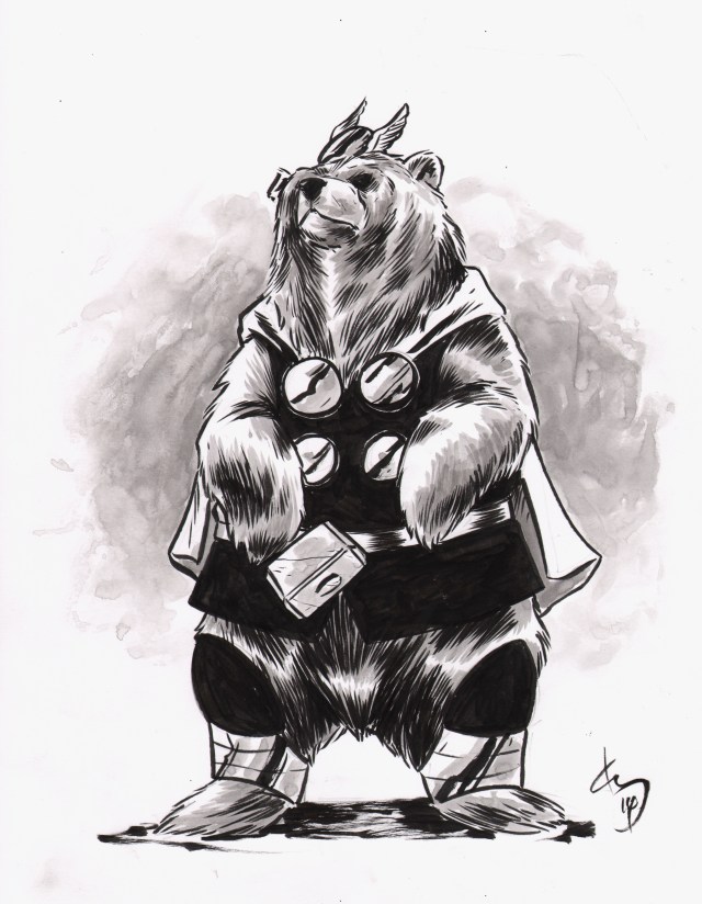 thor bear