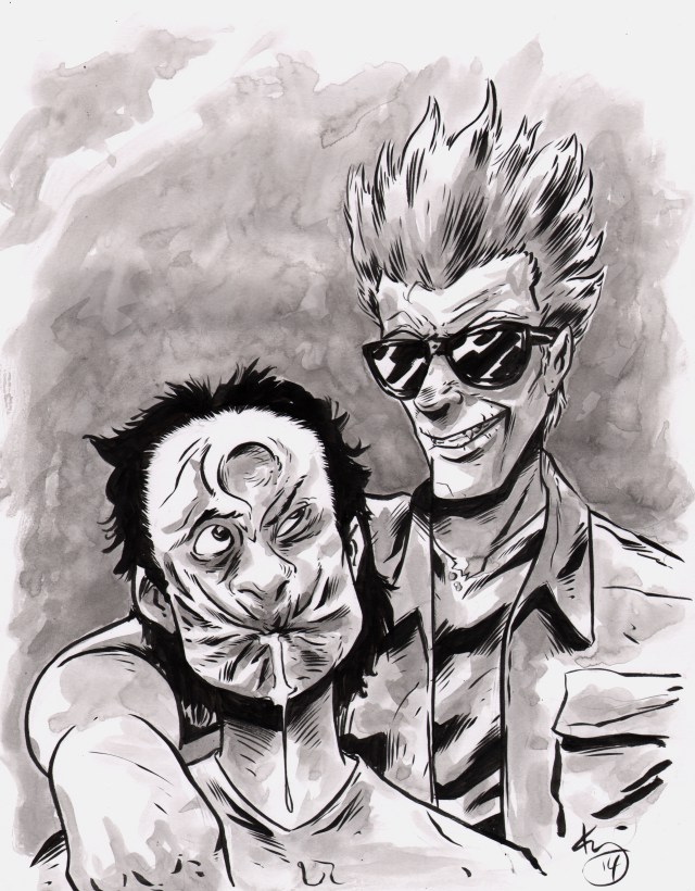 arseface and cassidy