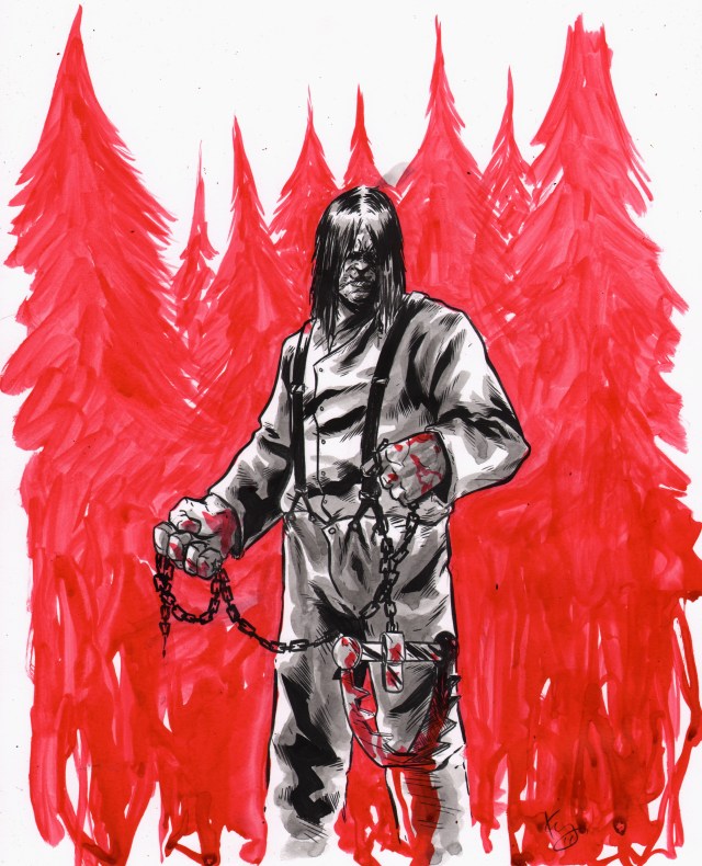 inktober Matthew Buckner