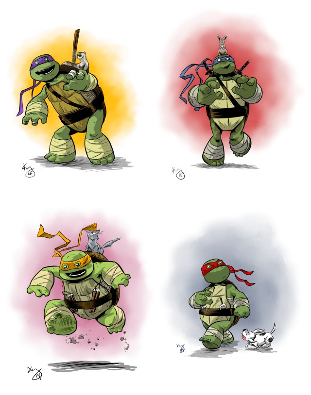 tmnt prints sheet