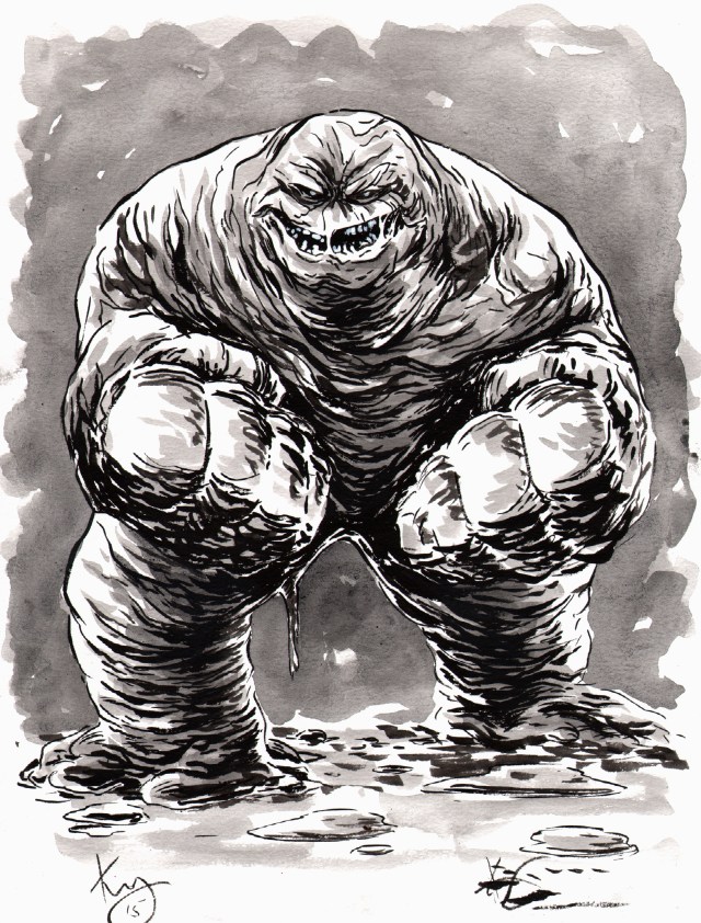 clayface sketch