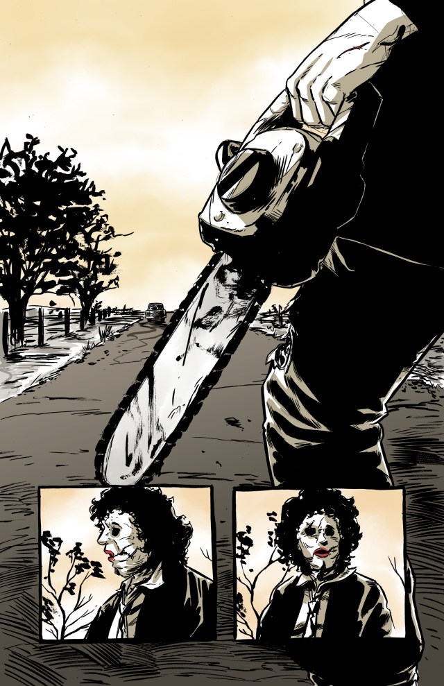 leatherface page1