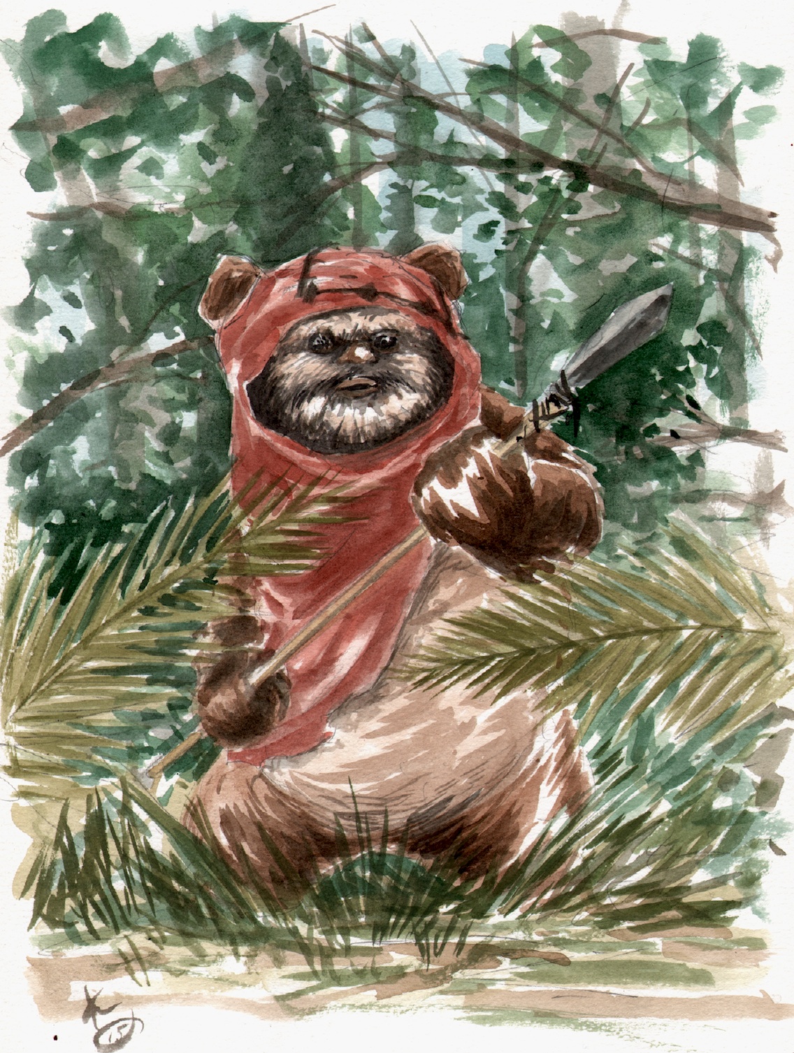 ewok small