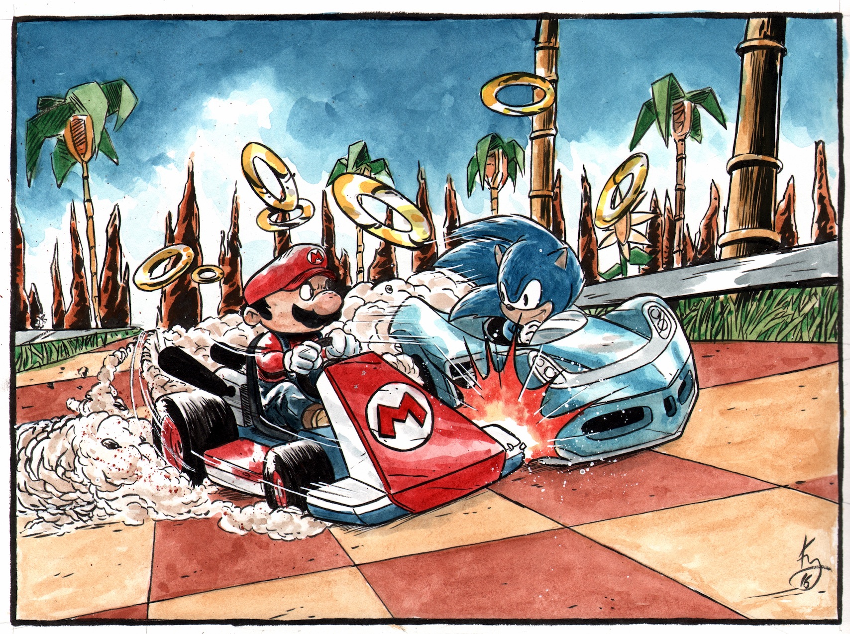 mario kart