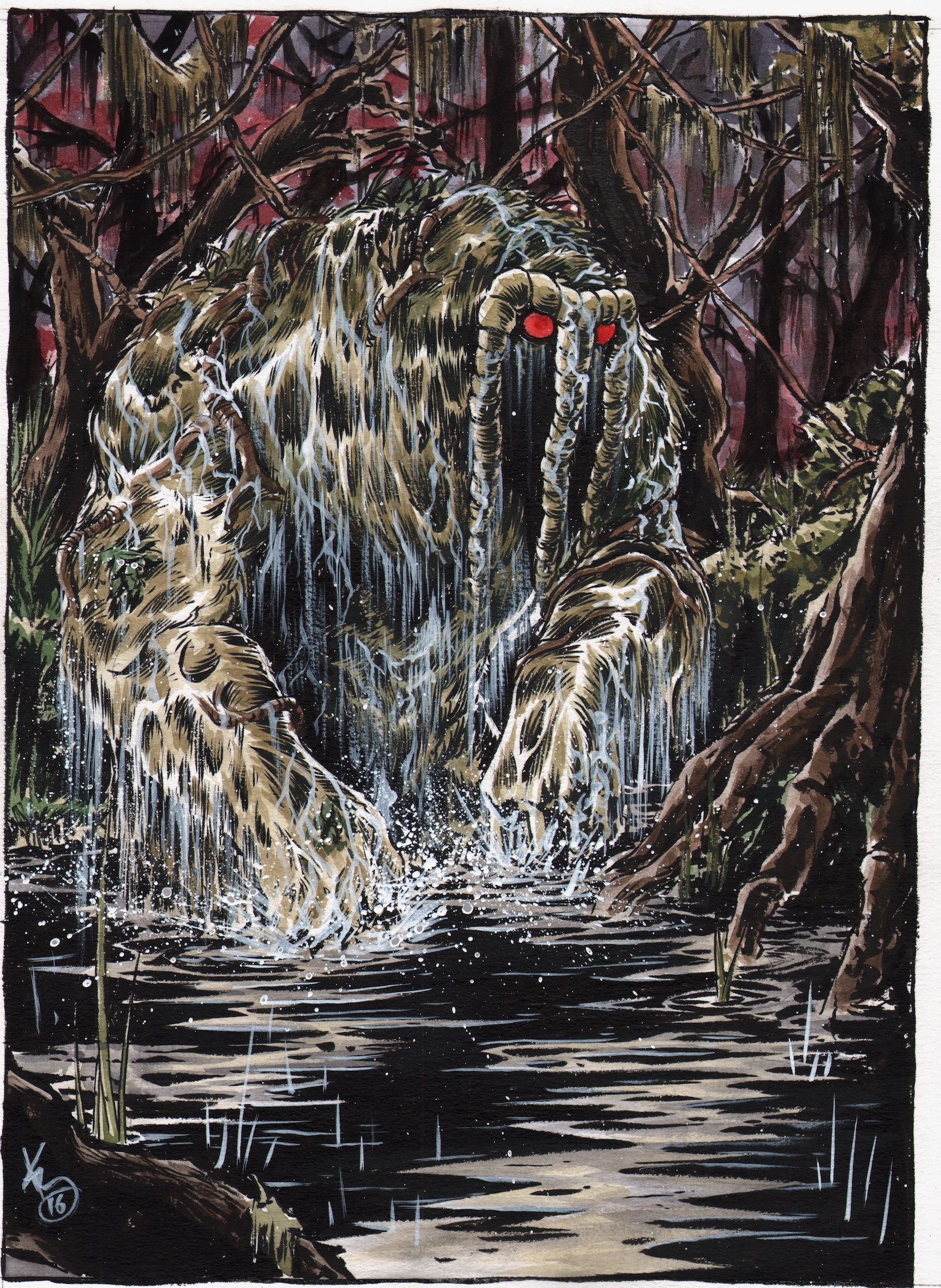 man thing auction smalll