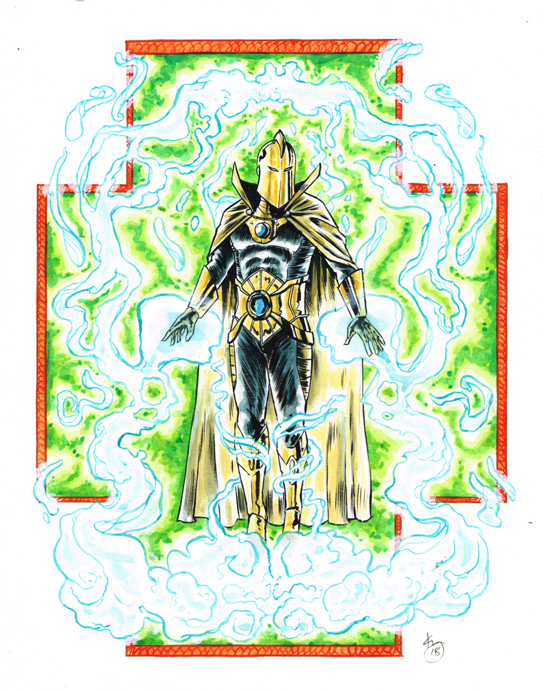 Dr. Fate