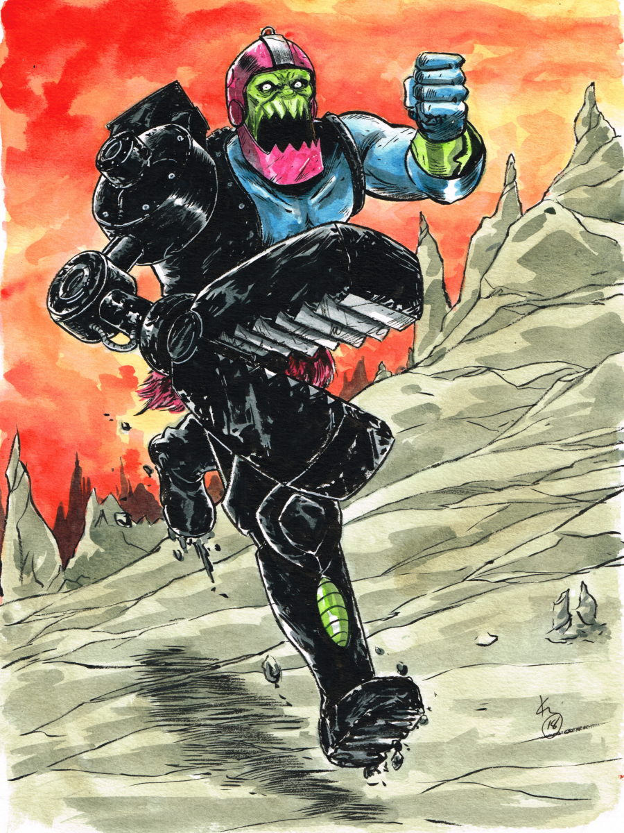 trapjaw