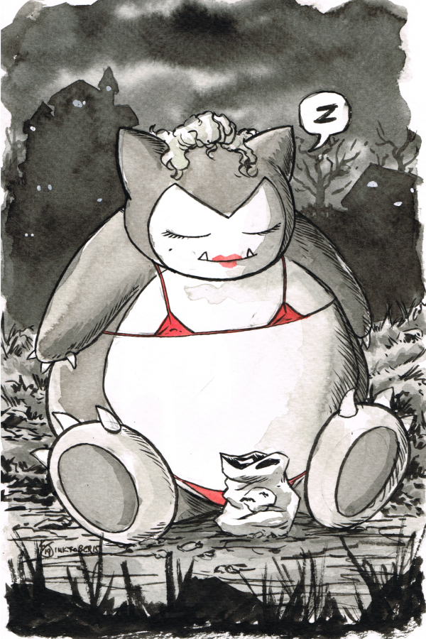 15 snorlax