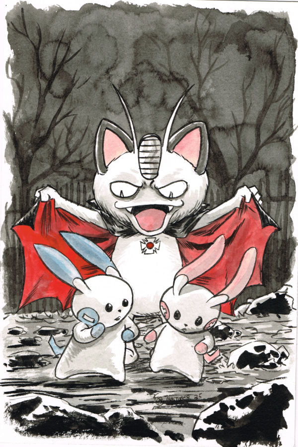 25 meowth minun plulse